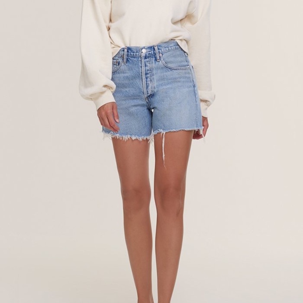 AGOLDE Reese High Waist Rise Short